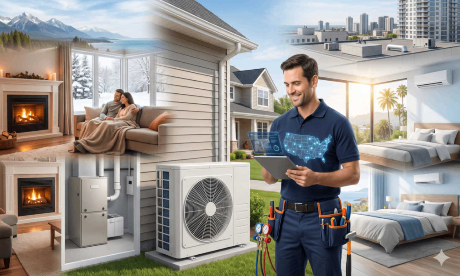 HVAC in Cochranton, PA